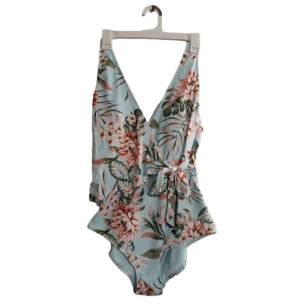 New Kona Sol One Piece Swimsuit Women's XL New With Tags‎